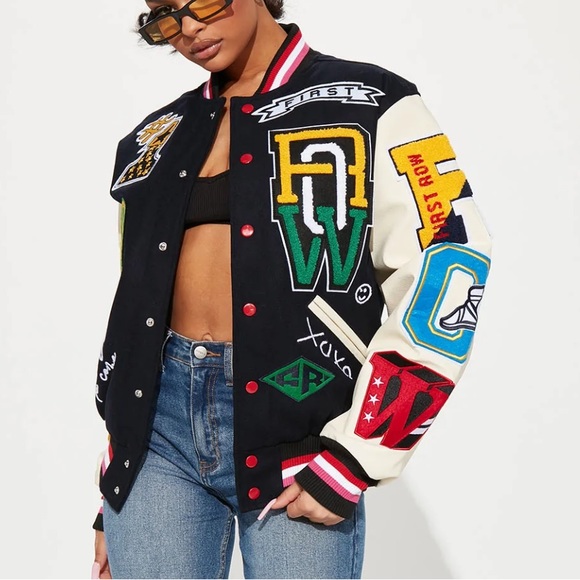 Varsity jacket - Picture 3 of 6